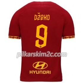 Koszulka AS Roma Dzeko 9 Główna 2019-2020 - Koszulki Piłkarskie